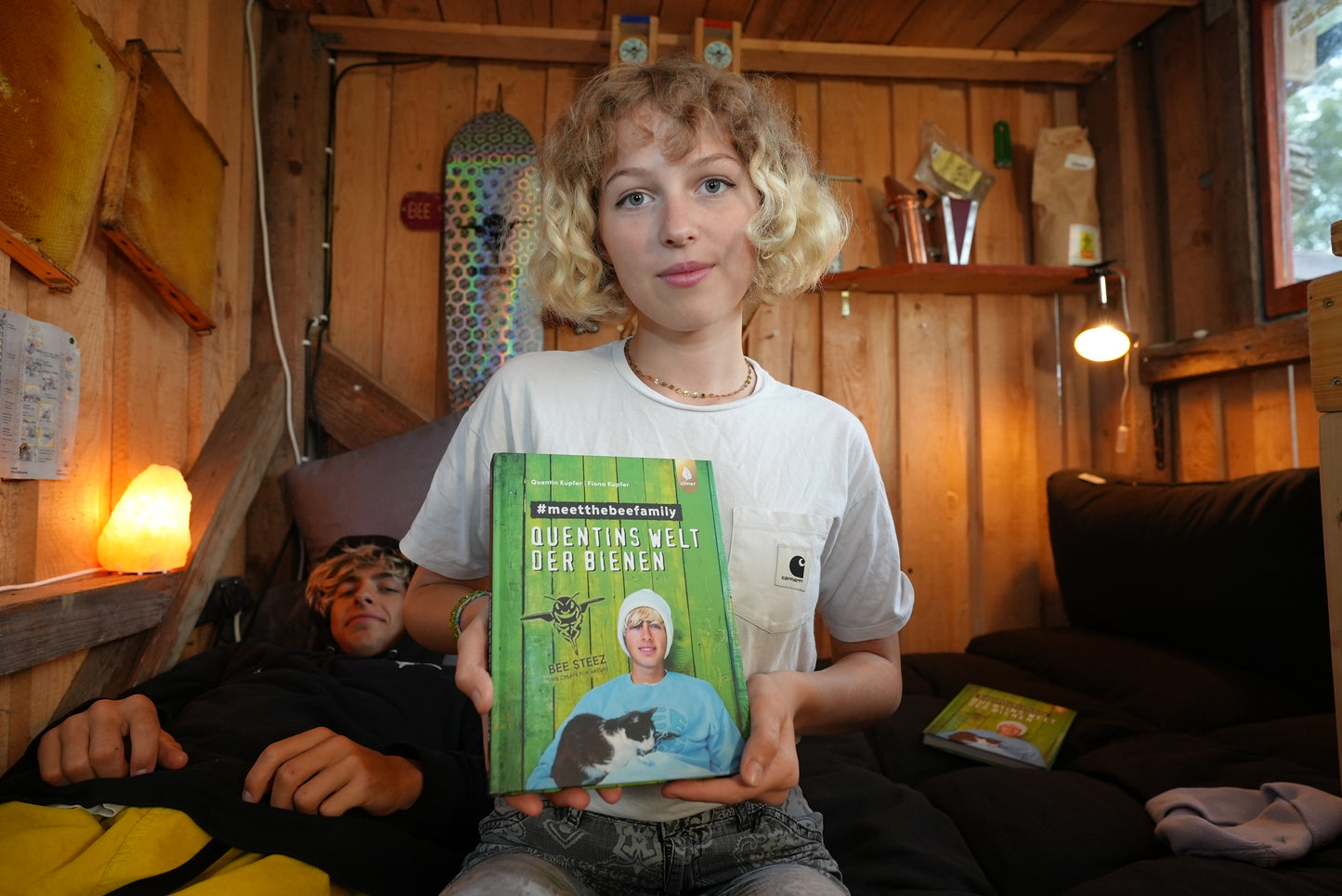 Quentins Welt der Bienen (Buch)