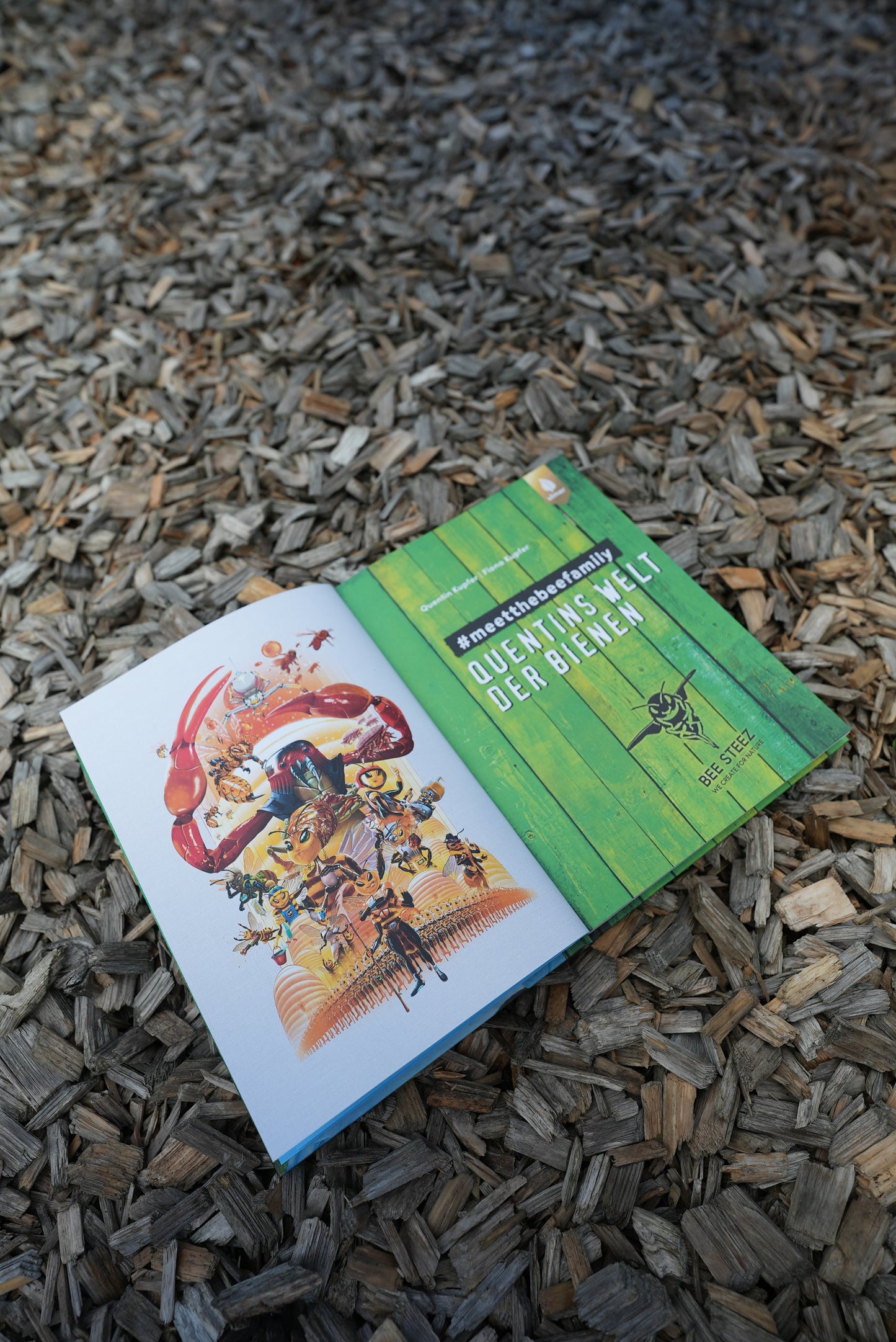 Quentins Welt der Bienen (Buch)