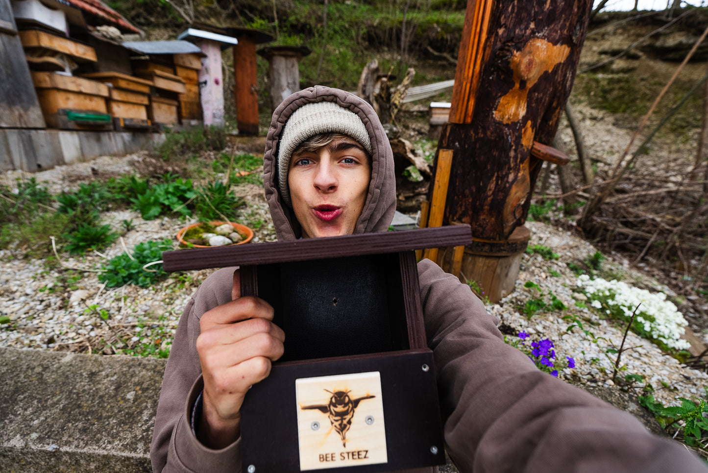 STEEZ-Nistkasten #savethebirds