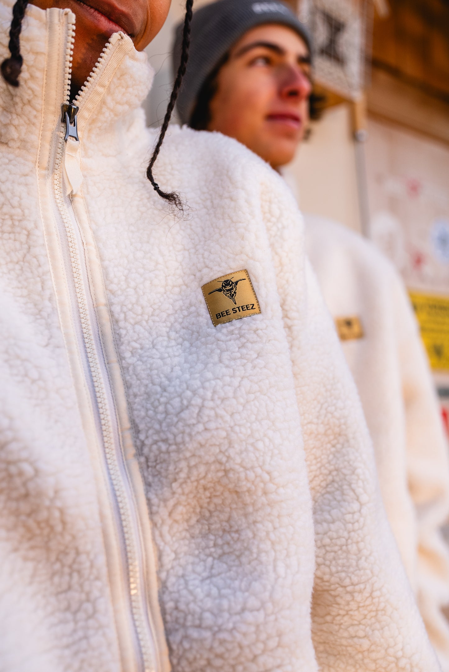 BEESTEEZ - Teddyjacke
