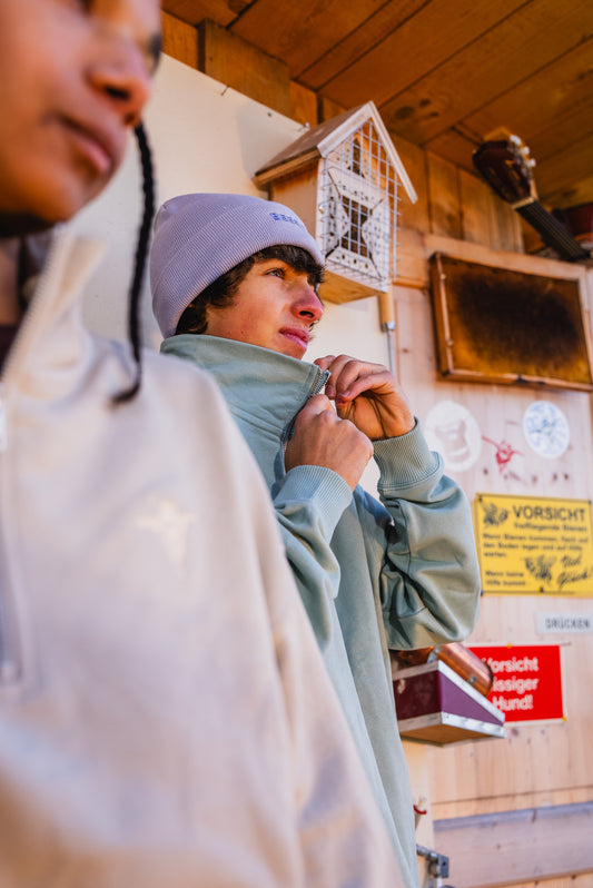 BEESTEEZ - Sweatshirt mit Zipper