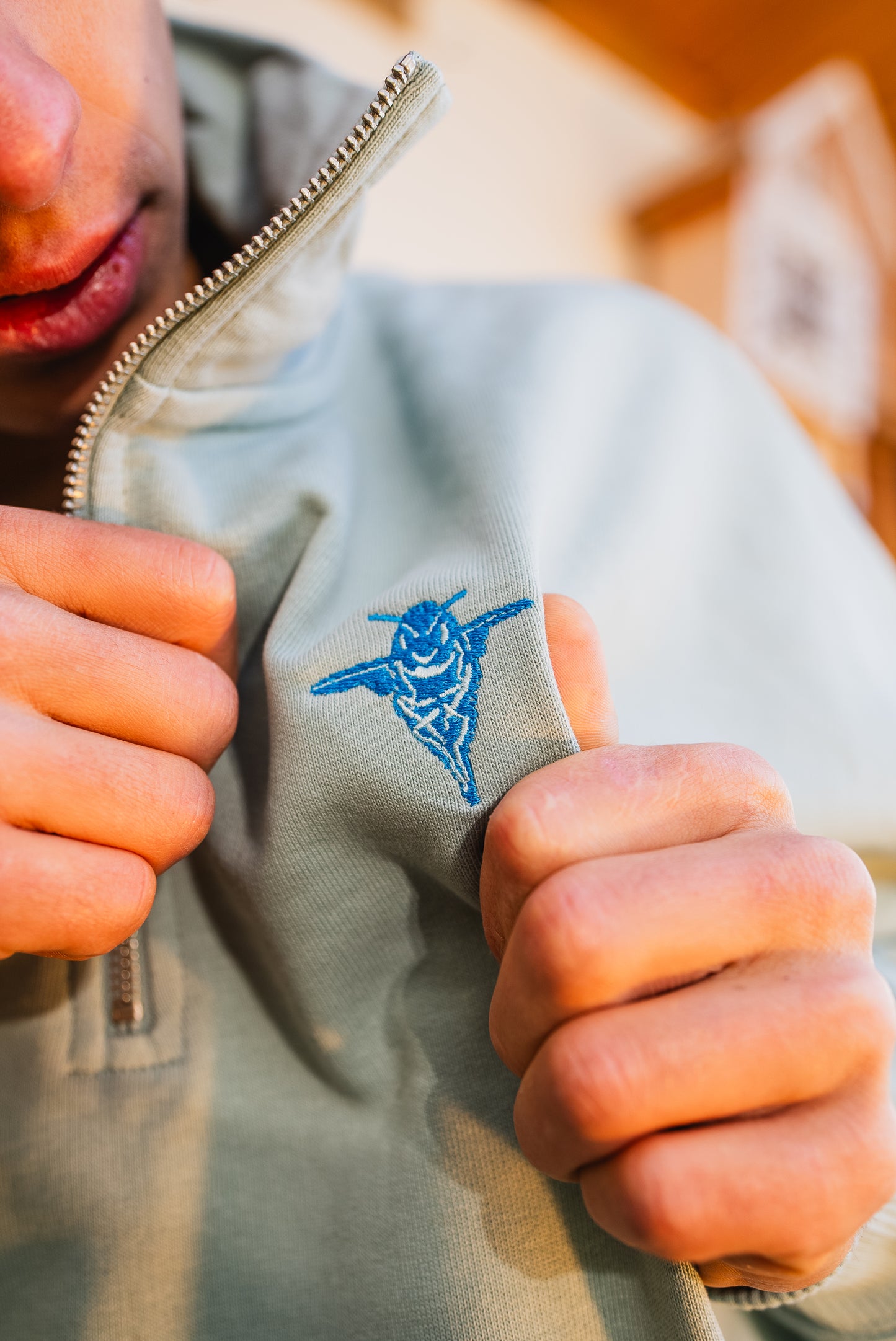 BEESTEEZ - Sweatshirt mit Zipper