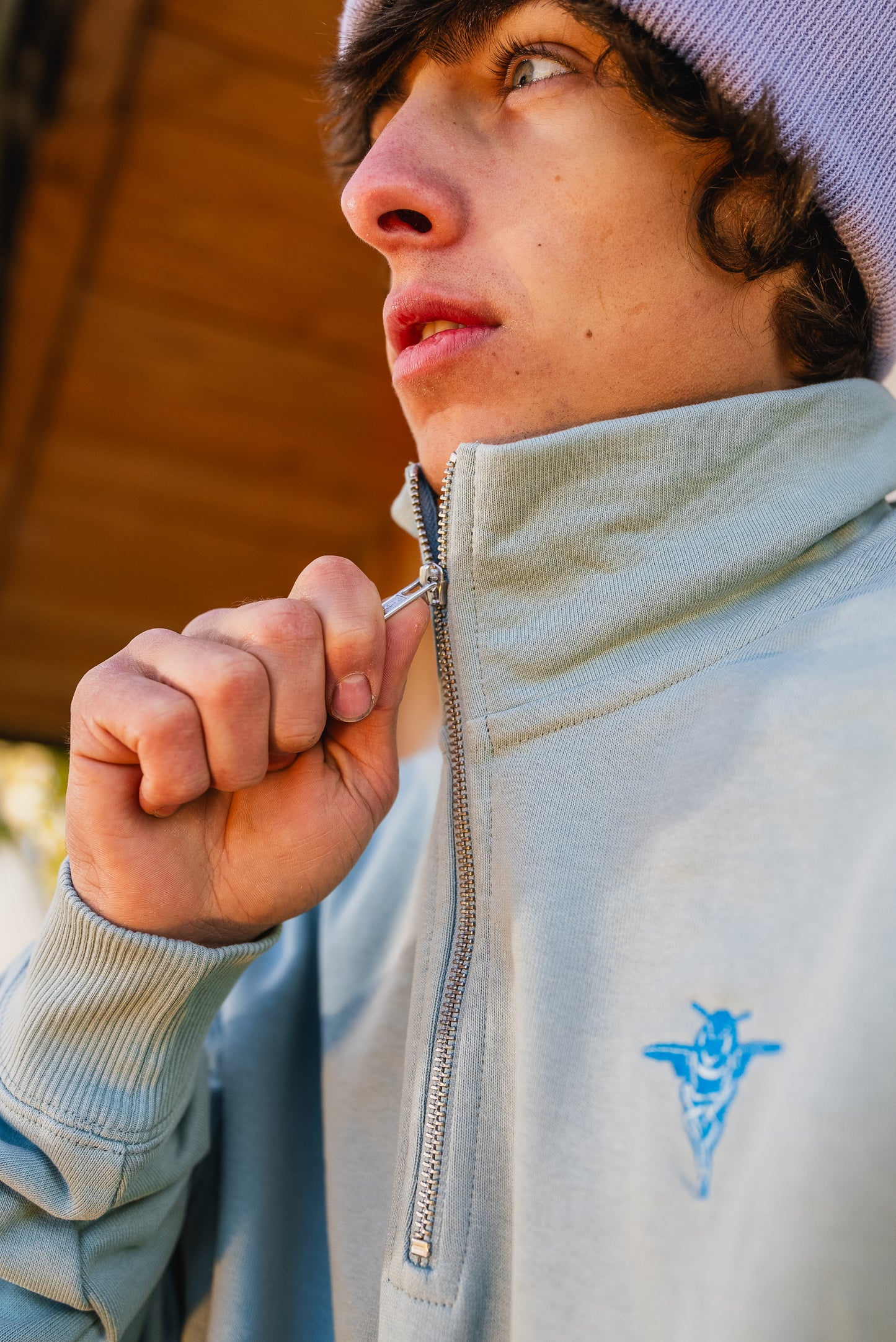 BEESTEEZ - Sweatshirt mit Zipper