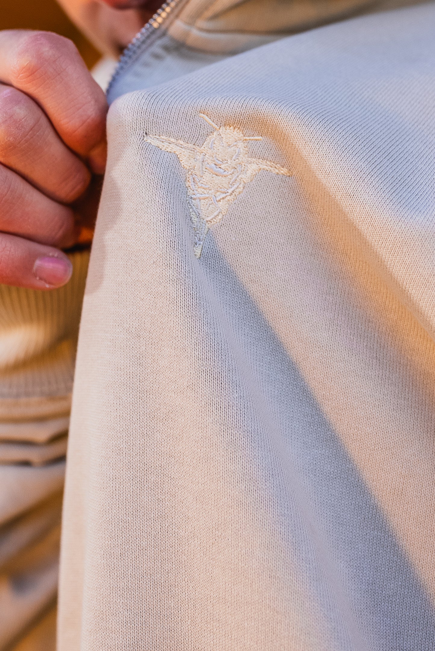 BEESTEEZ - Sweatshirt mit Zipper