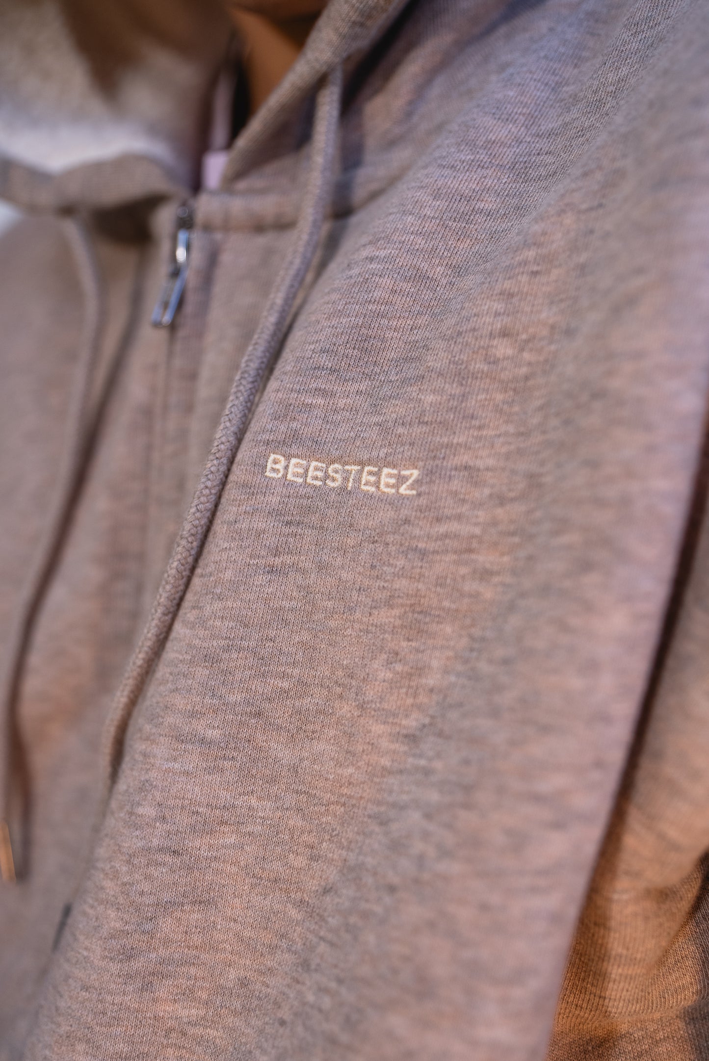 BEESTEEZ - Gefütterter Zipper Hoodie