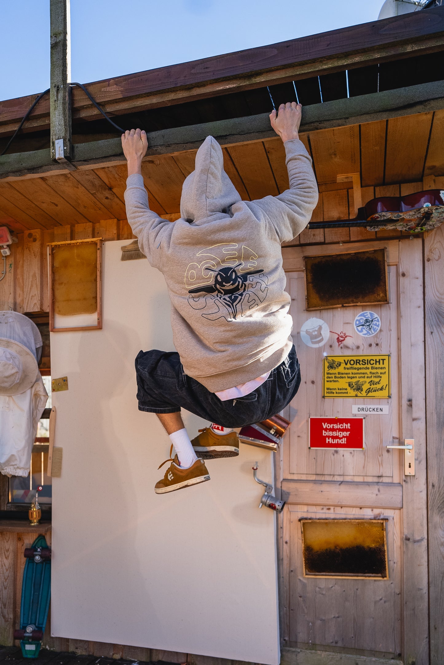 BEESTEEZ - Gefütterter Zipper Hoodie