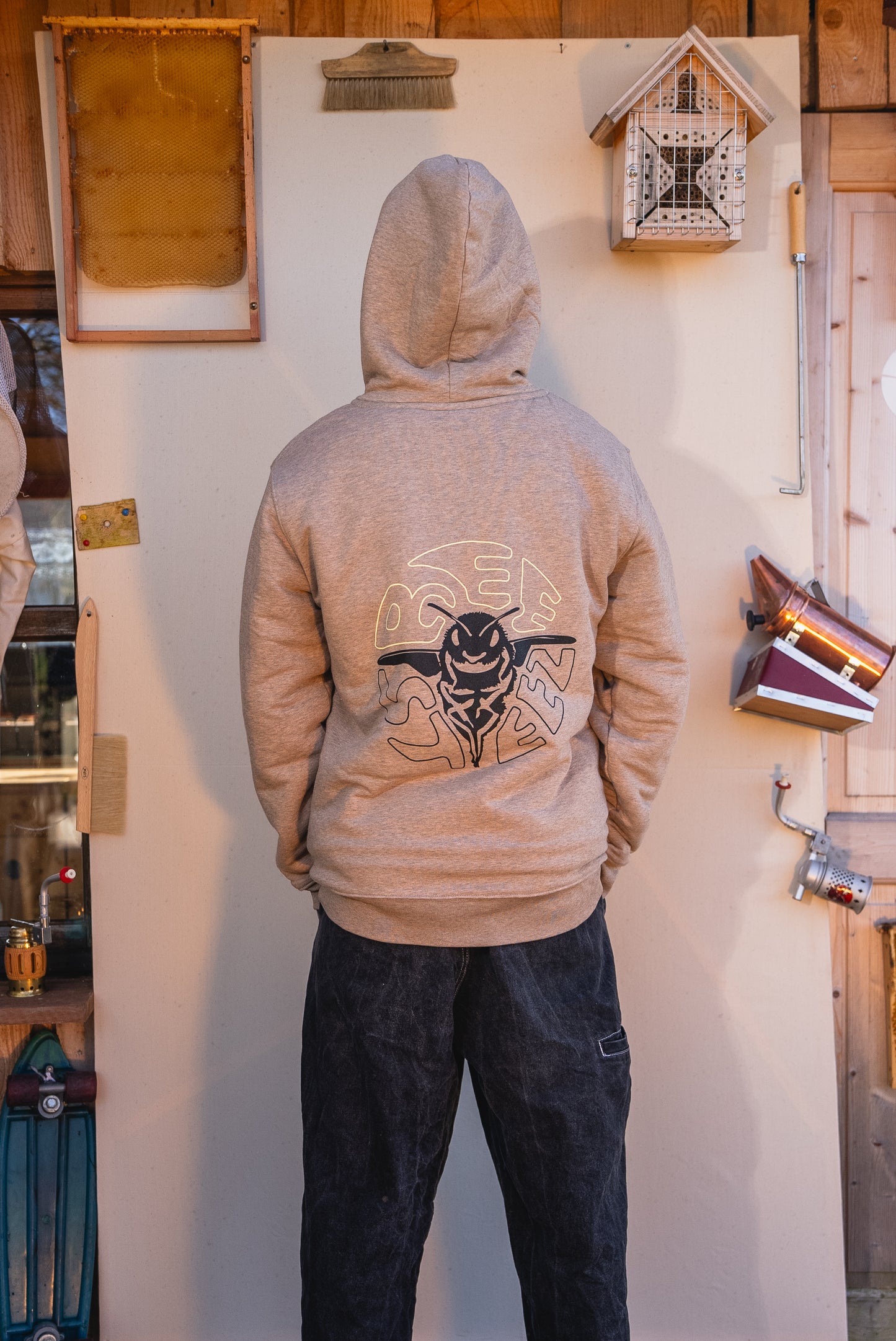 BEESTEEZ - Gefütterter Zipper Hoodie
