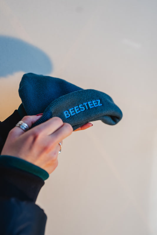 BEESTEEZ Unisex Beanie - mit doppelten Stick