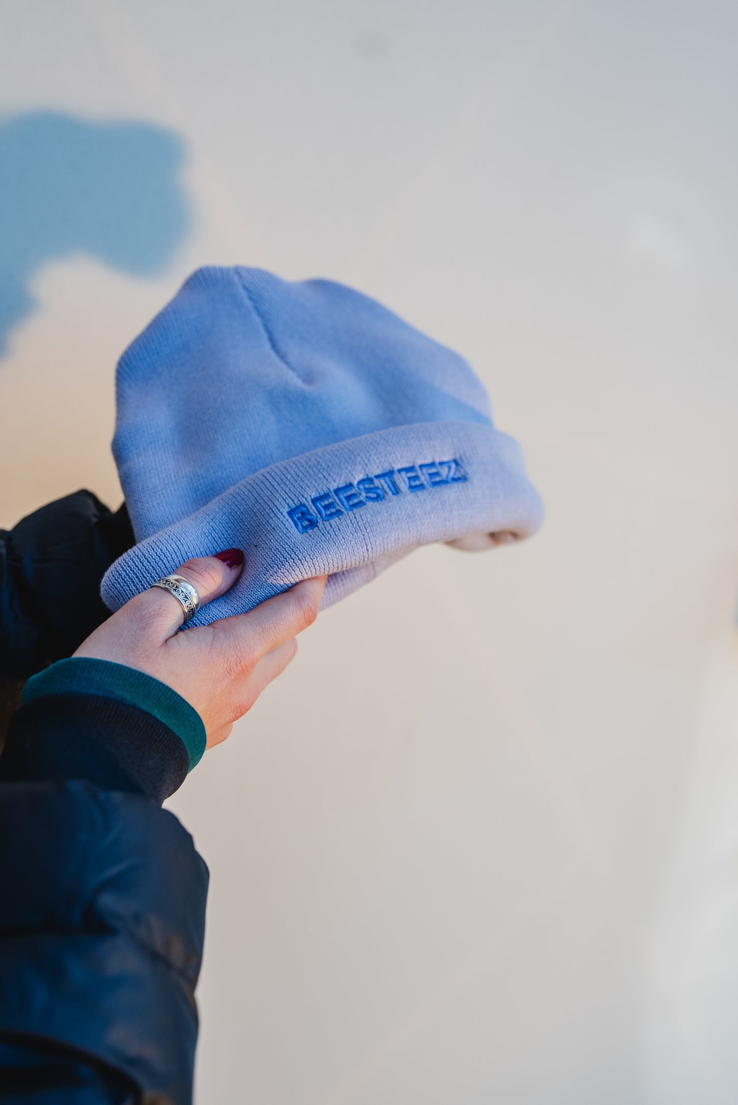 BEESTEEZ Unisex Beanie - mit doppelten Stick