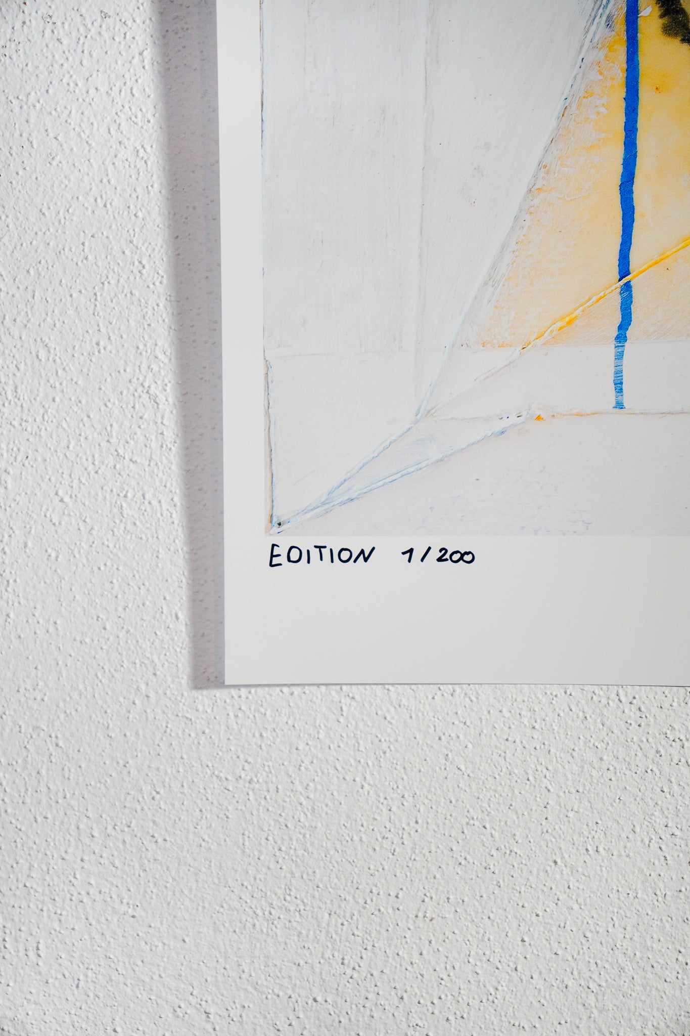 Kunstdruck - HIT AND SPLIT