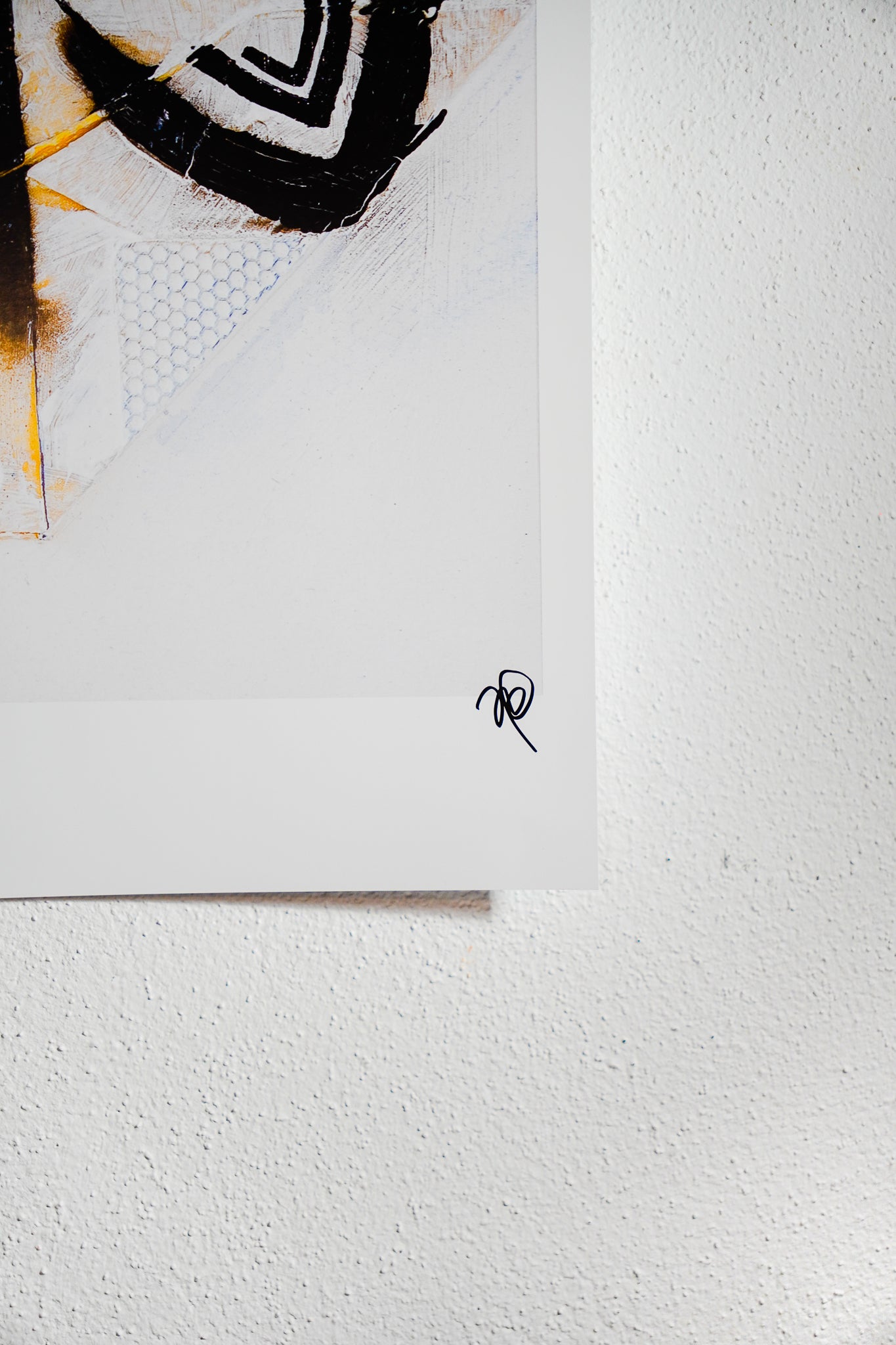 Kunstdruck - HIT AND SPLIT