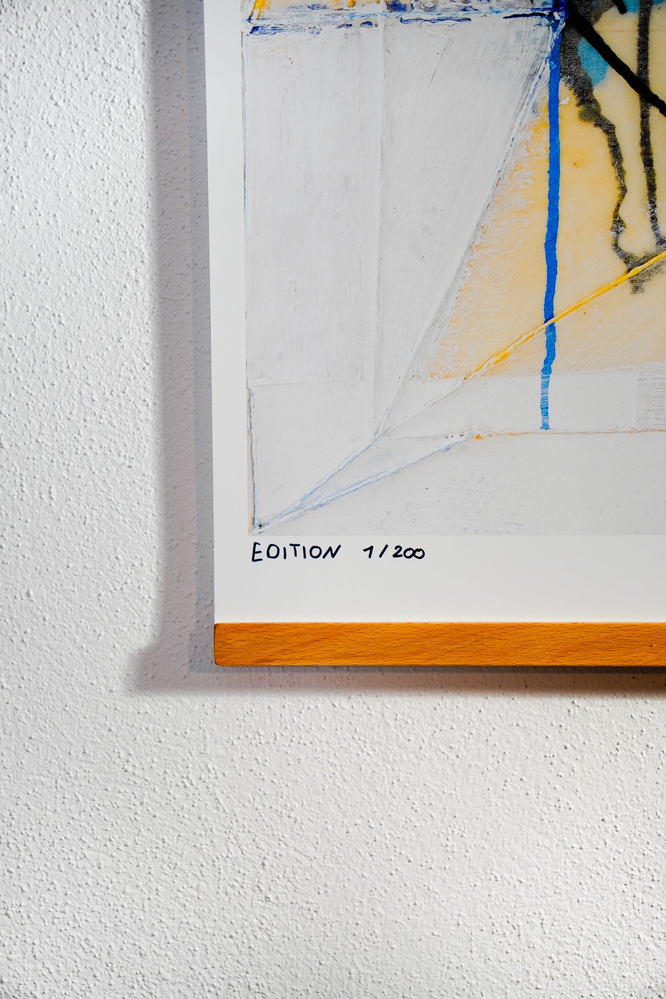 Kunstdruck - HIT AND SPLIT
