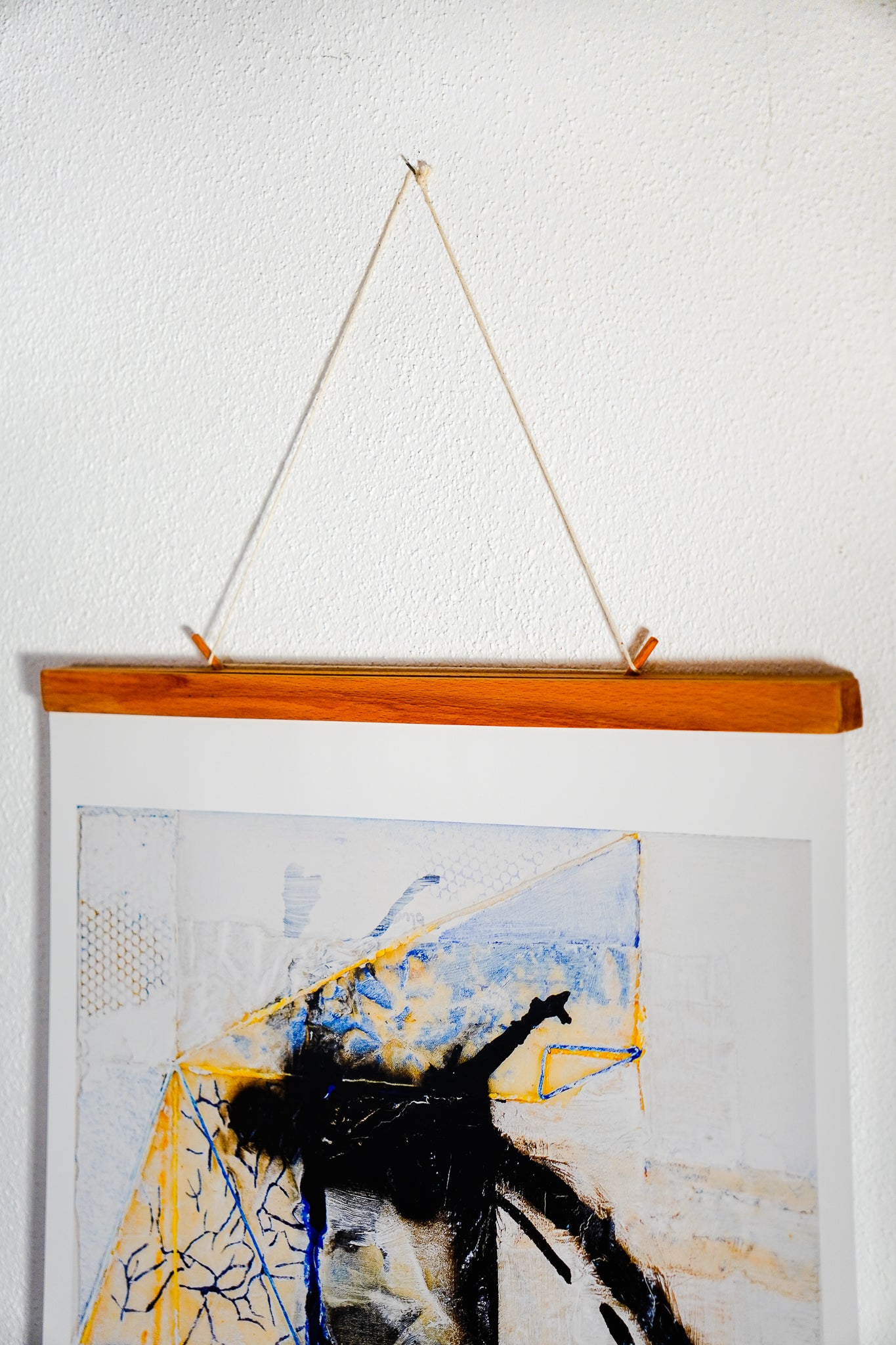 Kunstdruck - HIT AND SPLIT
