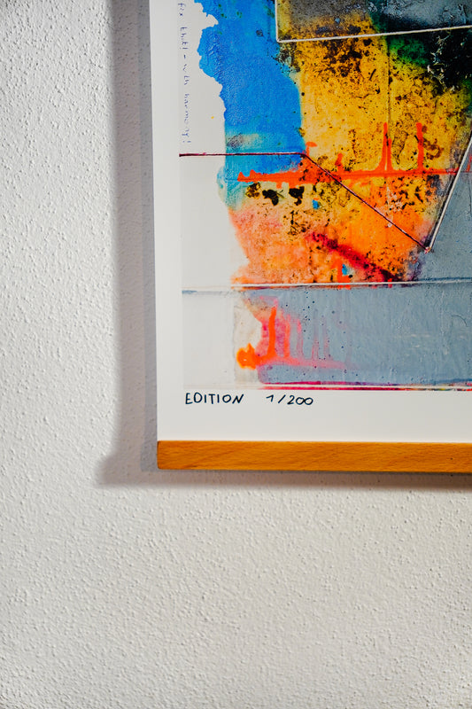 Kunstdruck - IS THIS THE PLACE?