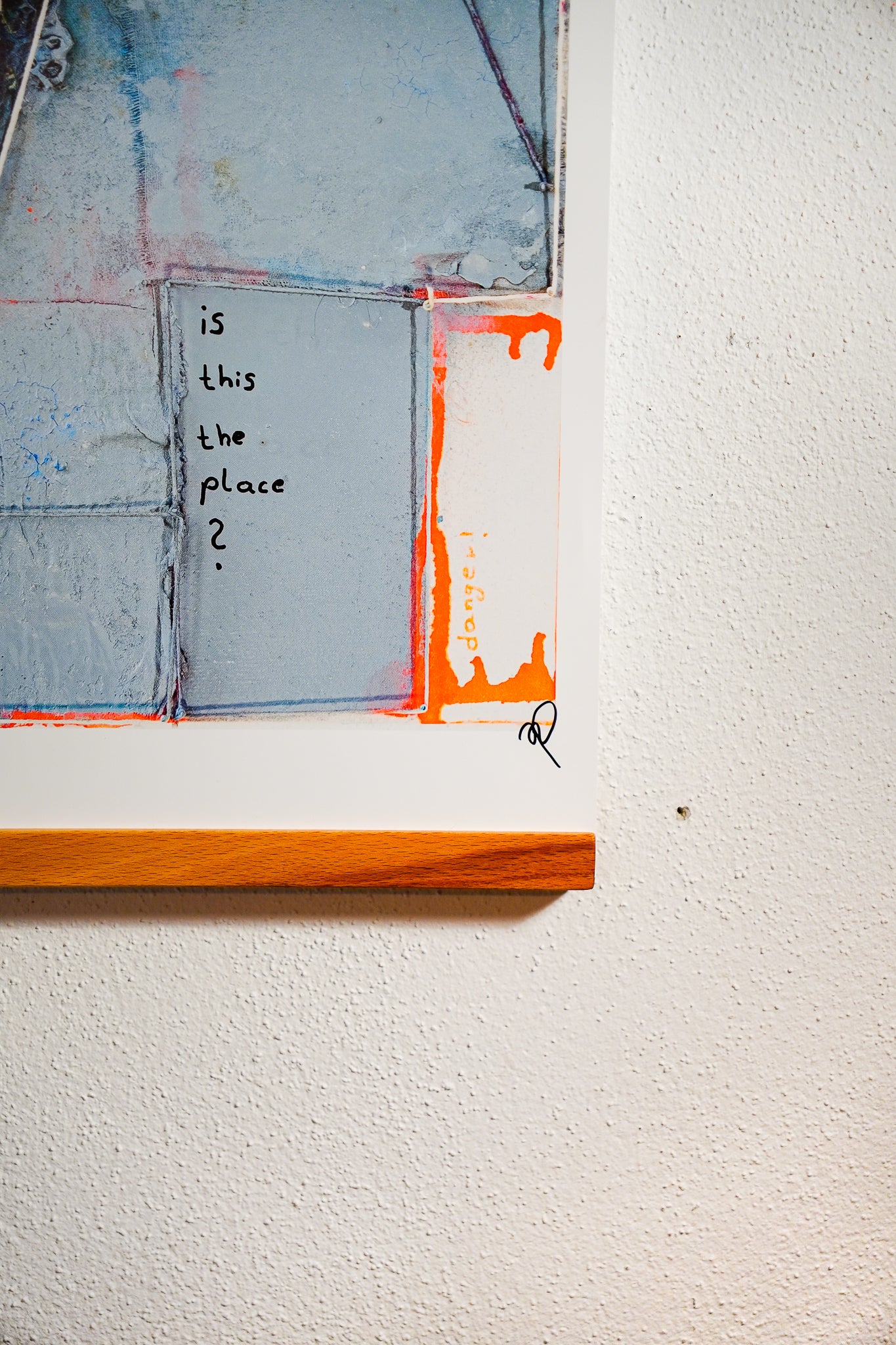 Kunstdruck - IS THIS THE PLACE?