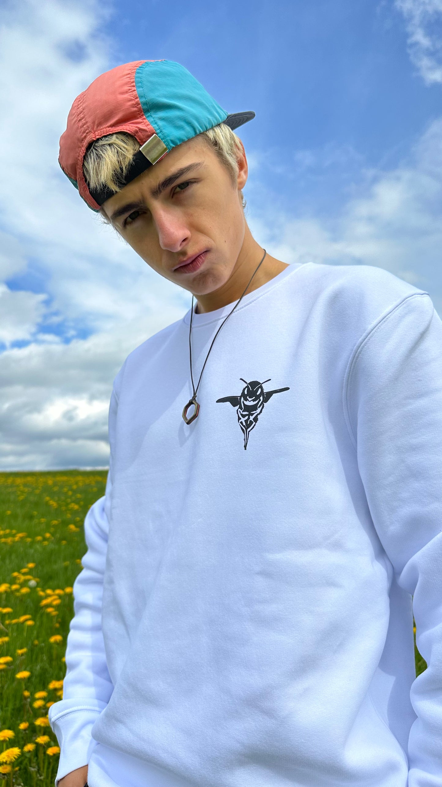 Changer Sweatshirt white