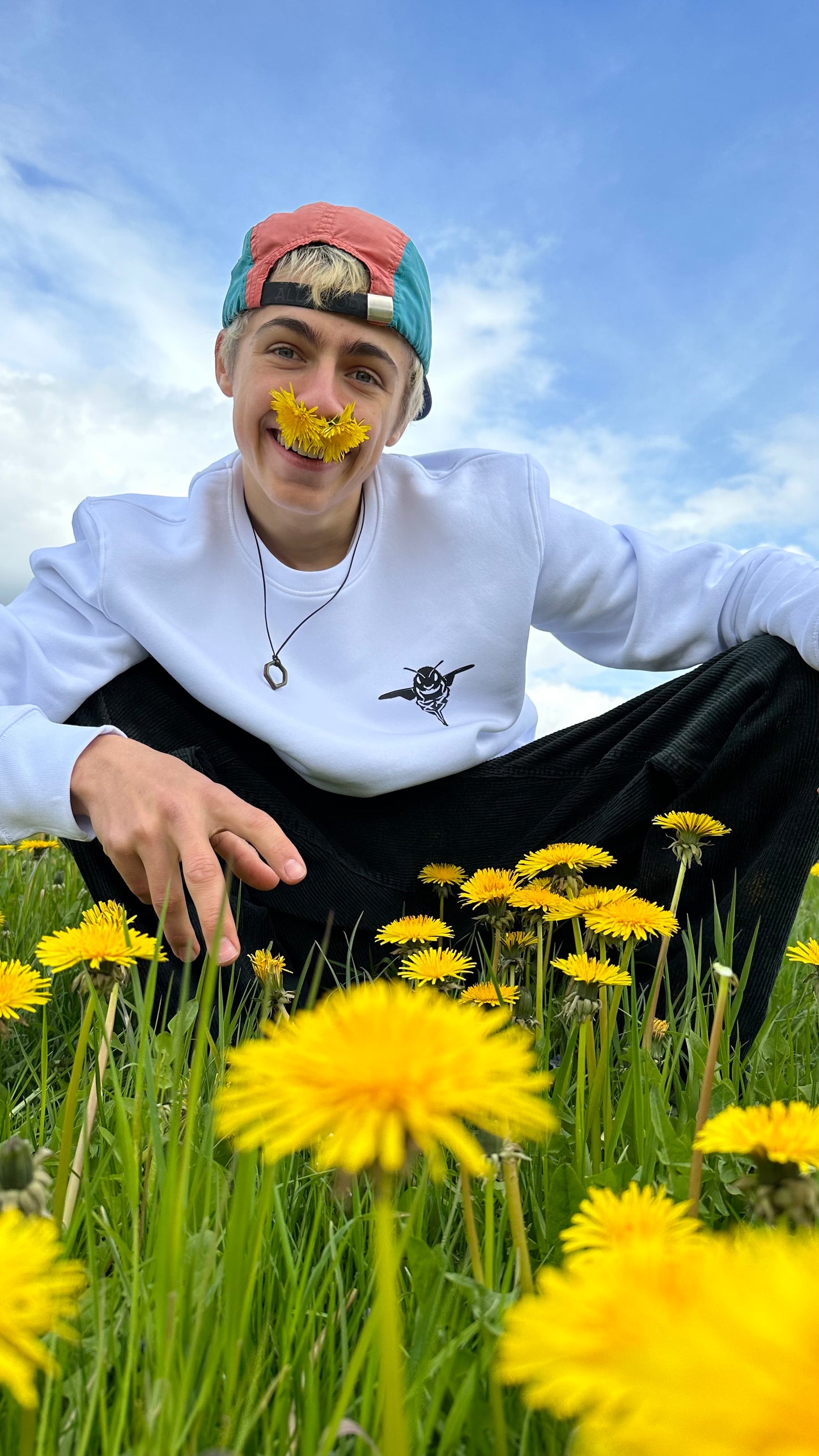 Changer Sweatshirt white
