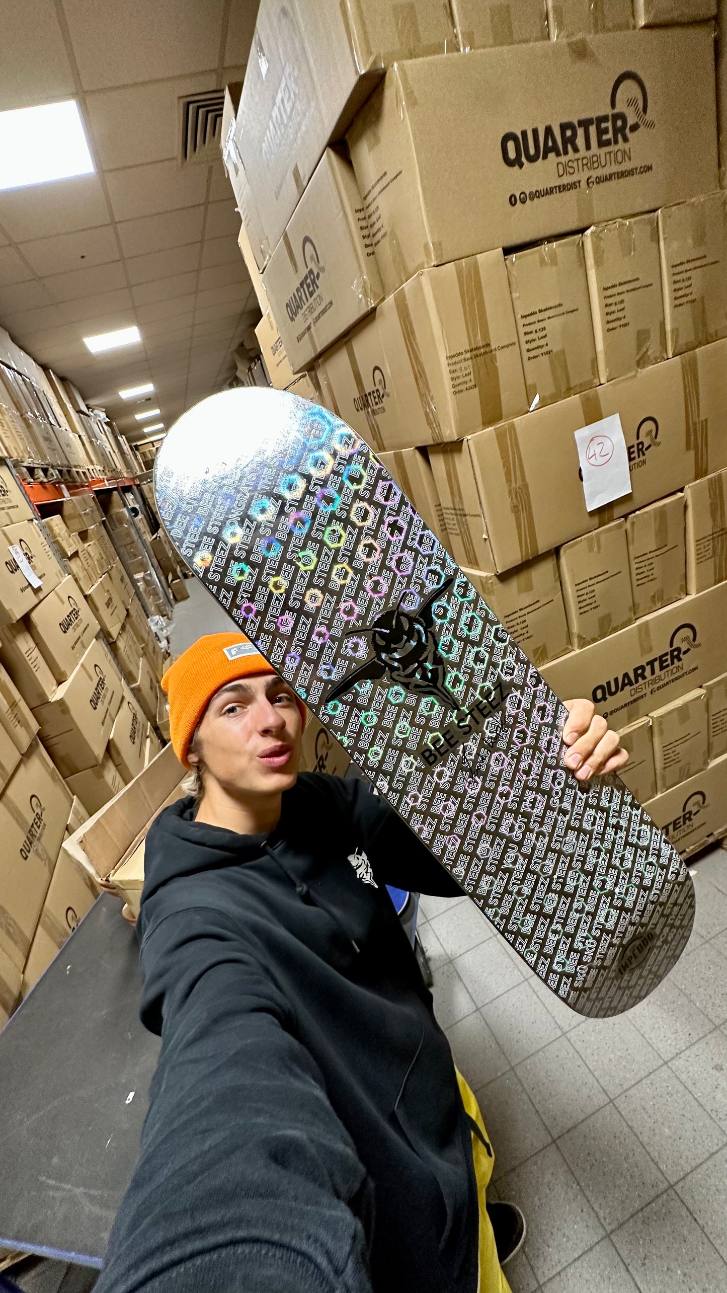 Deck BEESTEEZ