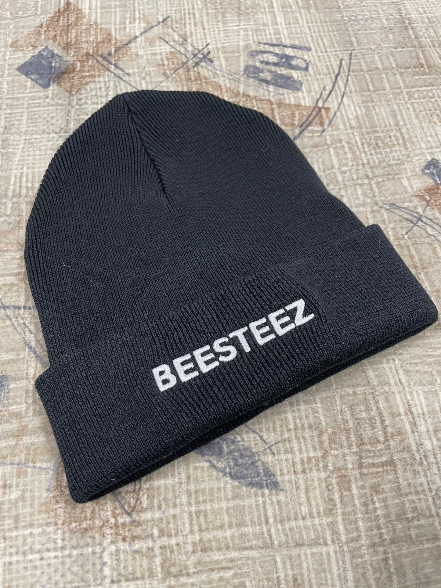 BEESTEEZ Unisex Beanie - mit doppelten Stick