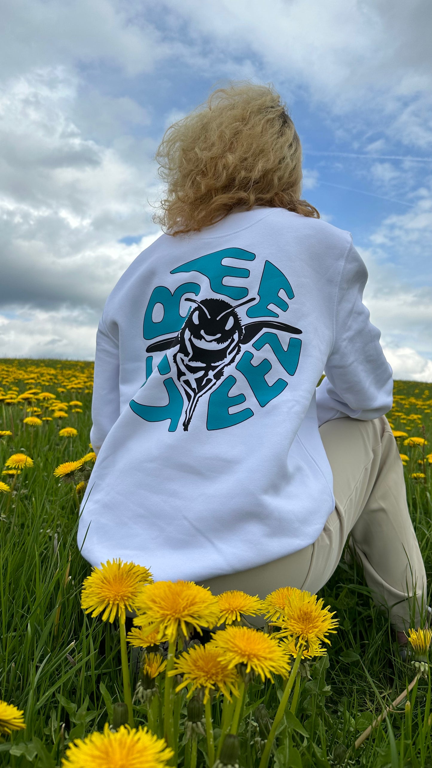 Changer Sweatshirt white