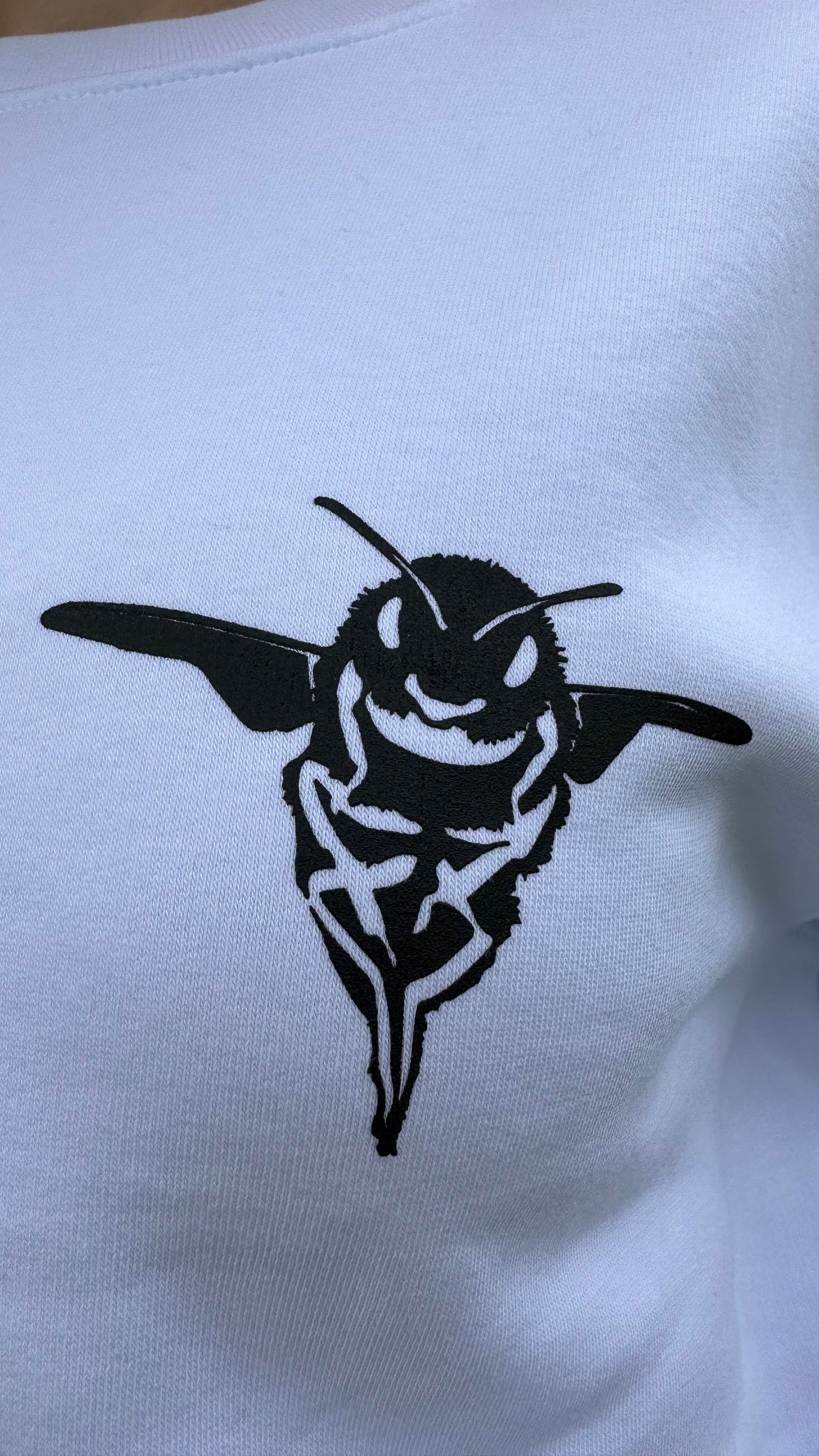 Changer Sweatshirt white