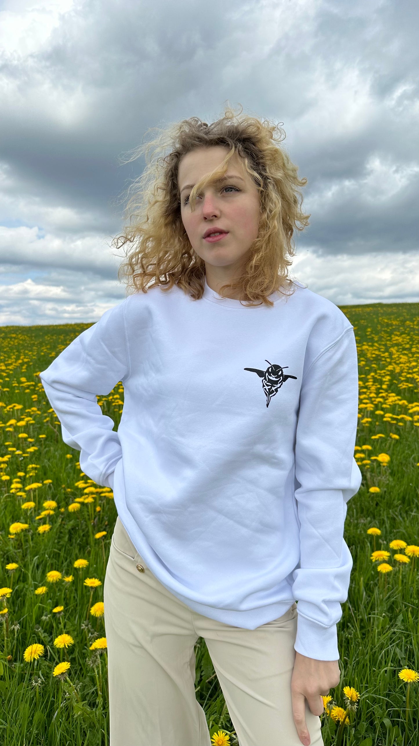 Changer Sweatshirt white