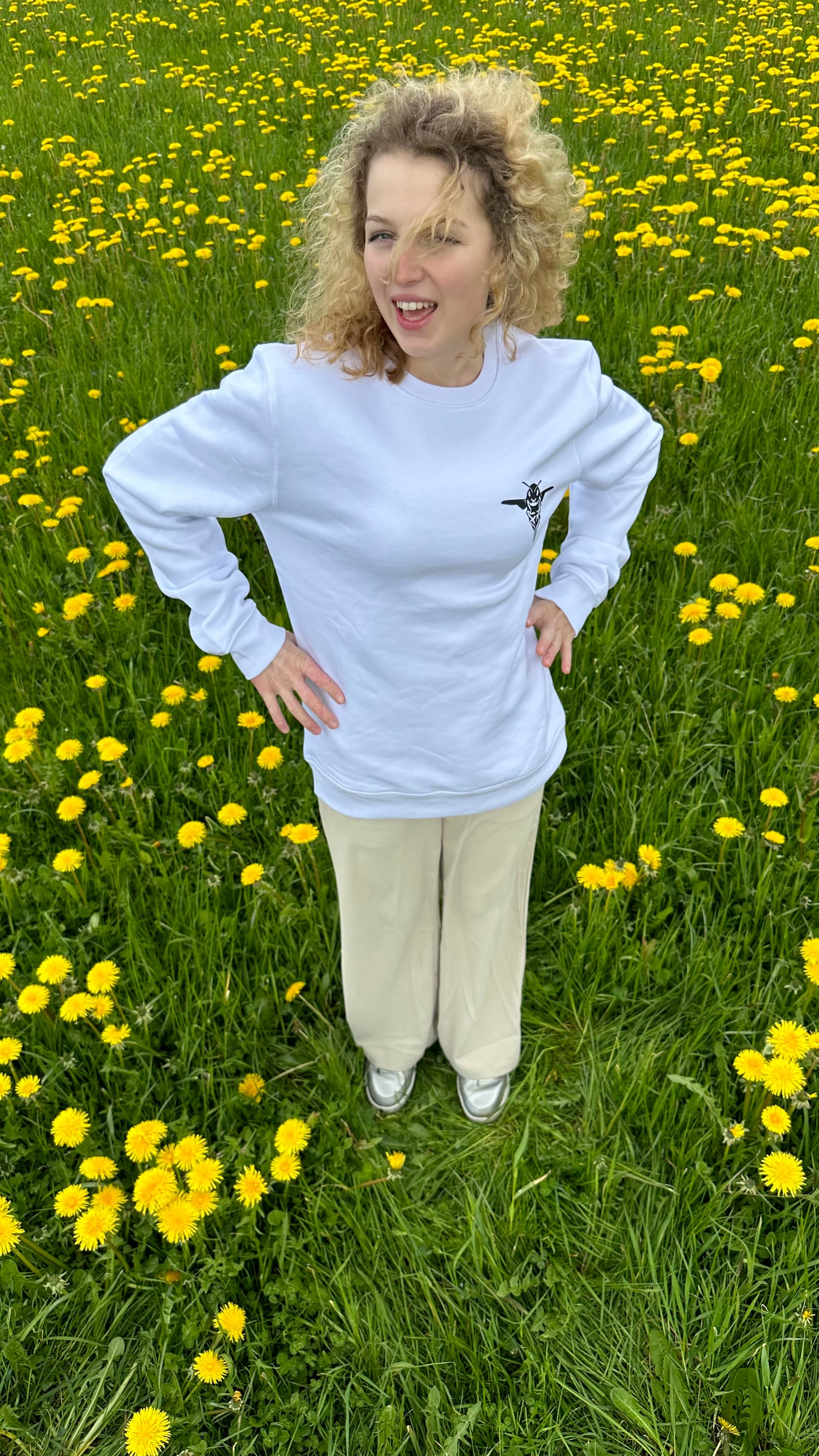 Changer Sweatshirt white