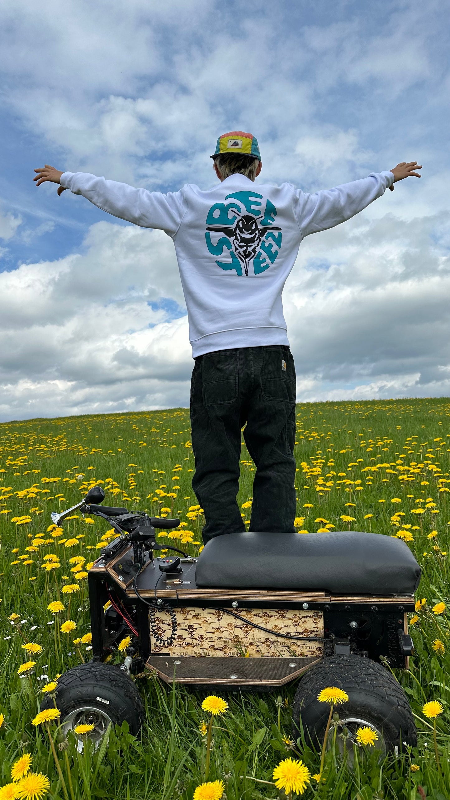 Changer Sweatshirt white