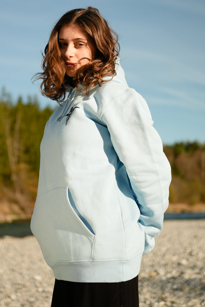 Hoodie Sky Blue