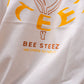 BEESTEEZ - T-Shirt vintage white