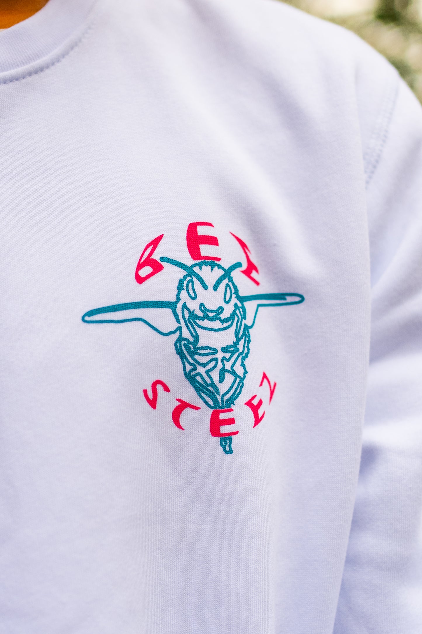 BEESTEEZ - Sweatshirt white