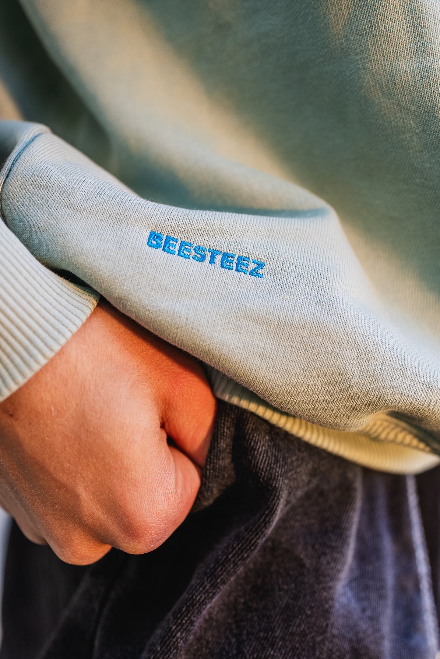 BEESTEEZ - Sweatshirt mit Zipper