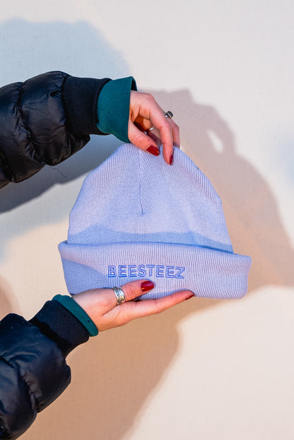 BEESTEEZ Unisex Beanie - mit doppelten Stick