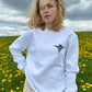 Changer Sweatshirt white