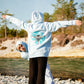 Hoodie Sky Blue
